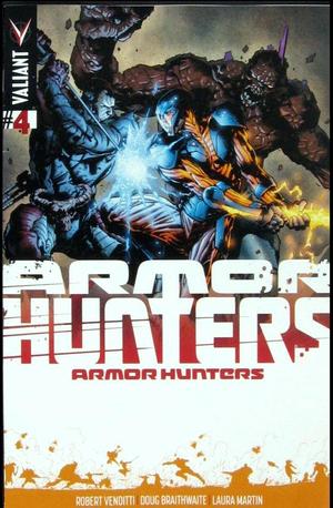 [Armor Hunters #4 (variant cover - Trevor Hairsine)]