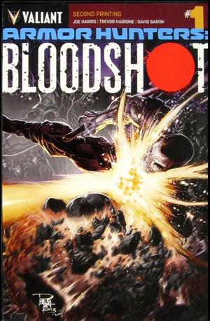 [Armor Hunters: Bloodshot No. 1 (2nd printing)]