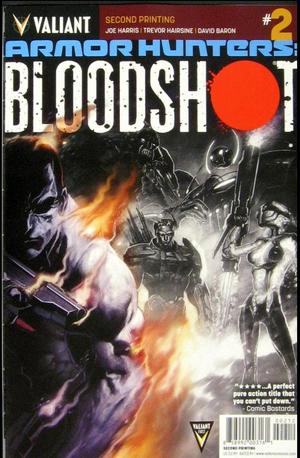 [Armor Hunters: Bloodshot No. 2 (2nd printing)]