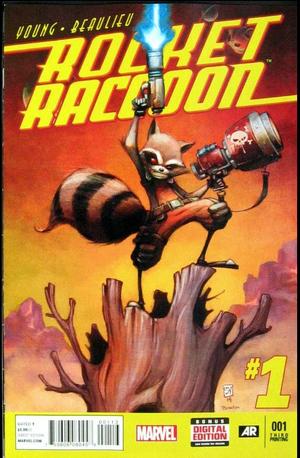 [Rocket Raccoon (series 2) No. 1 (3rd printing)]