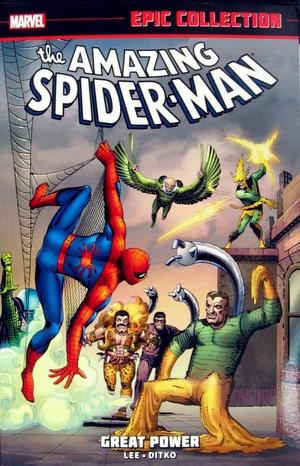 [Amazing Spider-Man - Epic Collection Vol. 1: 1962-1964 - Great Power (SC)]