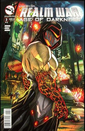[Grimm Fairy Tales Presents: Realm War - Age of Darkness #3 (Cover B - Giuseppe Cafaro)]