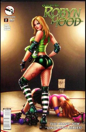 [Grimm Fairy Tales Presents: Robyn Hood (series 2) #2 (Cover C - Mike Krome)]