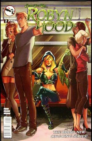[Grimm Fairy Tales Presents: Robyn Hood (series 2) #2 (Cover D - Tina Valentino)]