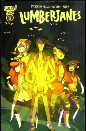 [Lumberjanes #6 (regular cover - Noelle Stevenson)]