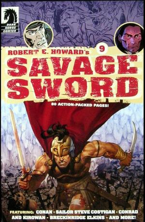 [Robert E. Howard's Savage Sword #9]