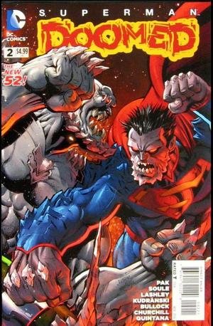 [Superman: Doomed 2 (variant cover - Dan Jurgens)]