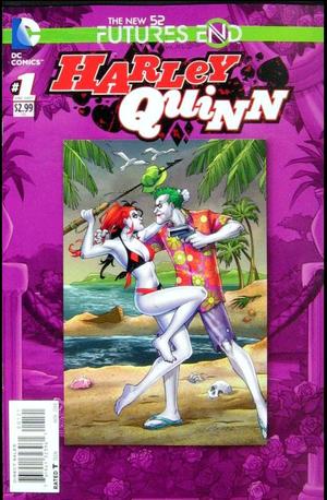 [Harley Quinn (series 2) Futures End 1 (standard cover)]