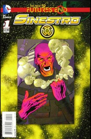 [Sinestro - Futures End 1 (standard cover)]