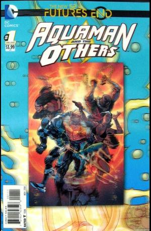 [Aquaman and the Others - Futures End 1 (variant 3D motion cover)]