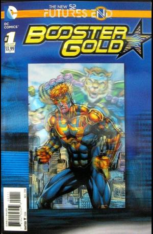 [Booster Gold (series 2) Futures End 1 (variant 3D motion cover)]