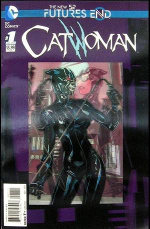[Catwoman (series 4) Futures End 1 (variant 3D motion cover)]