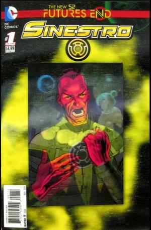 [Sinestro - Futures End 1 (variant 3D motion cover)]