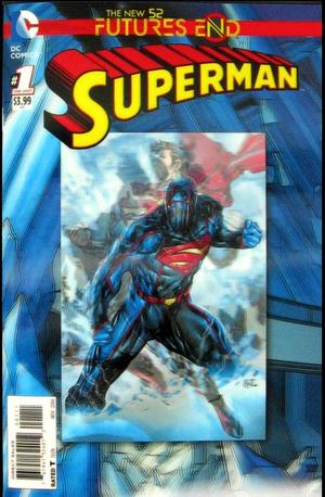 [Superman (series 3) Futures End 1 (variant 3D motion cover)]