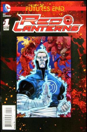 [Red Lanterns - Futures End 1 (standard cover)]