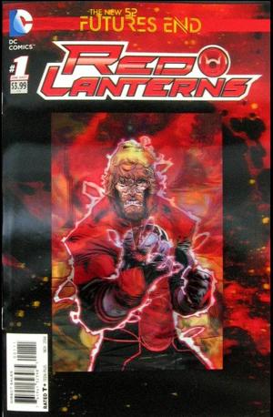 [Red Lanterns - Futures End 1 (variant 3D motion cover)]