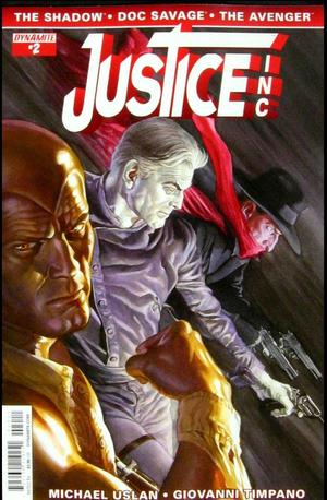 [Justice Inc. #2 (Main Cover - Alex Ross)]