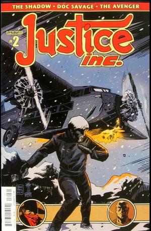[Justice Inc. #2 (Variant Cover A - Francesco Francavilla)]