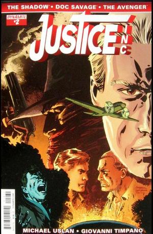 [Justice Inc. #2 (Variant Cover B - Gabriel Hardman)]