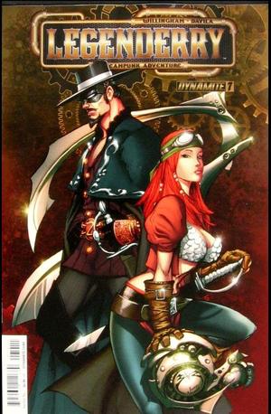 [Legenderry: A Steampunk Adventure #7 (Main Cover - Joe Benitez)]