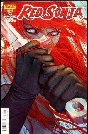 [Red Sonja (series 5) Issue #12 (Main Cover - Jenny Frison)]