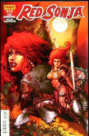 [Red Sonja (series 5) Issue #12 (Variant Cover - Joyce Chin)]