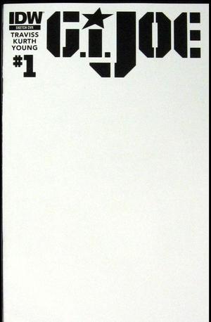 [G.I. Joe (series 10) #1 (variant blank cover)]