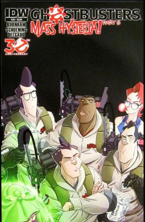 [Ghostbusters (series 3) #20 (regular cover - Dan Schoening wraparound)]