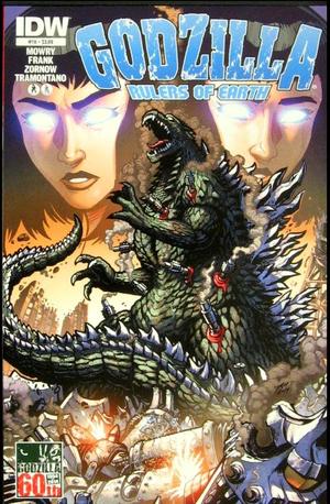 GODZILLA RULERS OF EARTH #2 - IDW - RI ZORNOW RETAIL INCENTIVE VARIANT