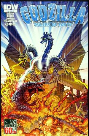 [Godzilla: Rulers of Earth #16 (retailer incentive cover - Jeff Zornow)]