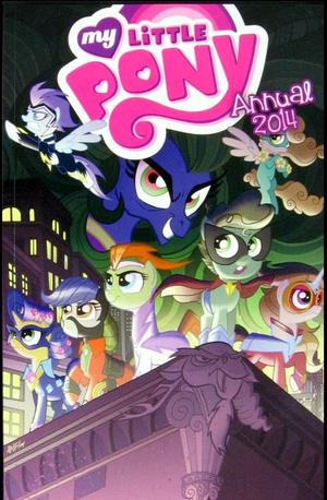 [My Little Pony Annual 2014 (retailer incentive cover - Tony Fleecs)]