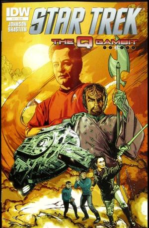 [Star Trek (series 5) #37 (regular cover - Tony Shasteen)]