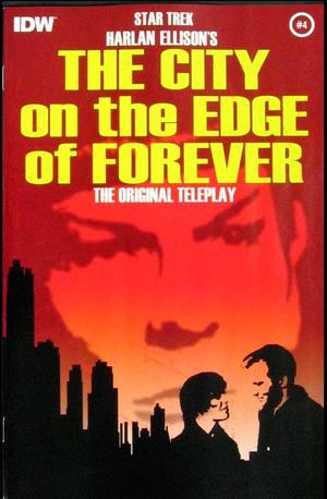 [Star Trek: Harlan Ellison's Original The City on the Edge of Forever Teleplay #4 (regular cover - Juan Ortiz)]