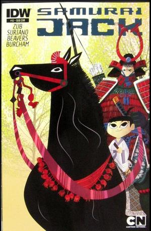 [Samurai Jack #12 (variant subscription cover - Genndy Tartakovsky)]