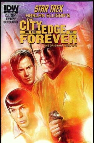 [Star Trek: Harlan Ellison's Original The City on the Edge of Forever Teleplay #4 (variant subscription cover - Paul Shipper)]
