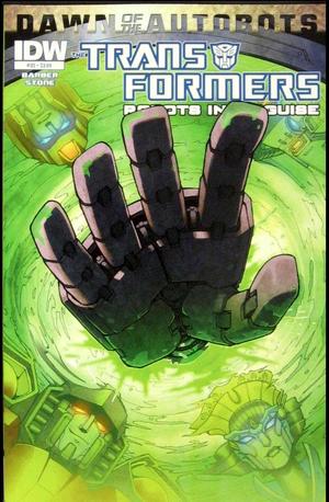 [Transformers: Robots in Disguise #33 (regular cover - Andrew Griffith)]