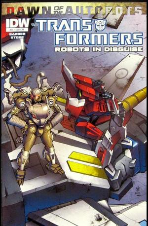[Transformers: Robots in Disguise #33 (variant subscription cover - Casey W. Coller)]
