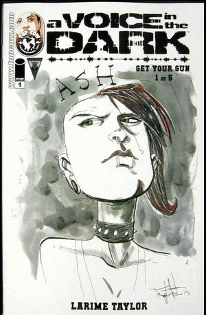 [A Voice in the Dark - Get Your Gun Issue 1 (variant cover - Ben Templesmith)]