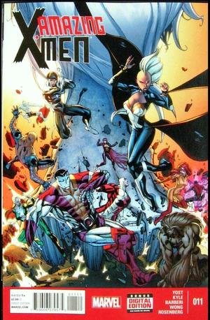 [Amazing X-Men (series 2) No. 11]