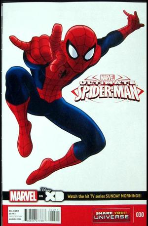 [Marvel Universe Ultimate Spider-Man No. 30]
