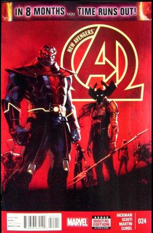 [New Avengers (series 3) No. 24 (1st printing, standard cover - Gabriele Dell'Otto)]