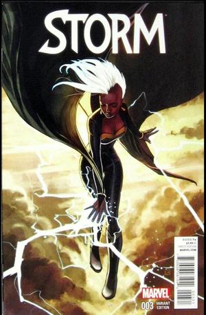 [Storm (series 3) No. 3 (variant cover - Stephanie Hans)]