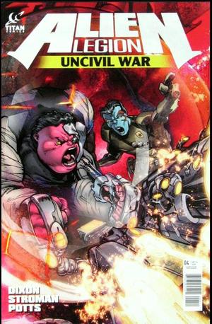 [Alien Legion - Uncivil War #4]