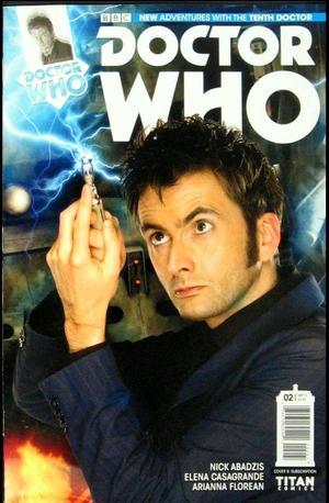[Doctor Who: The Tenth Doctor #2 (Cover B - Subscription Photo)]