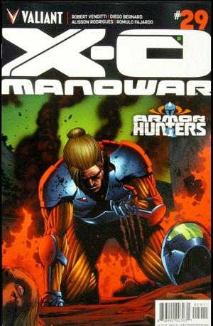 [X-O Manowar (series 3) #29 (regular cover - CAFU)]