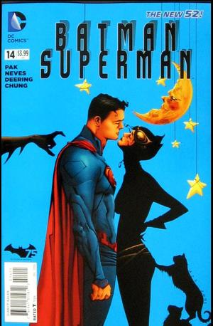 [Batman / Superman 14 (standard cover - Jae Lee)]