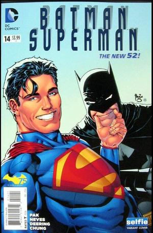 [Batman / Superman 14 (variant Selfie cover - Paulo Siqueira)]