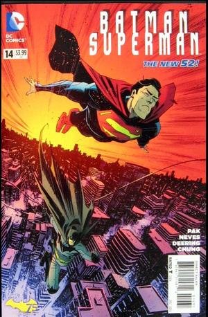 [Batman / Superman 14 (variant cover - Matteo Scalera)]
