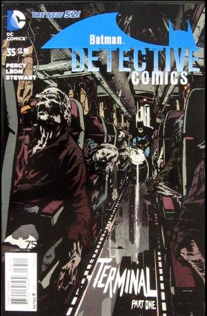 [Detective Comics (series 2) 35 (standard cover - John Paul Leon)]