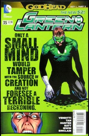 [Green Lantern (series 5) 35 (standard cover - Billy Tan)]